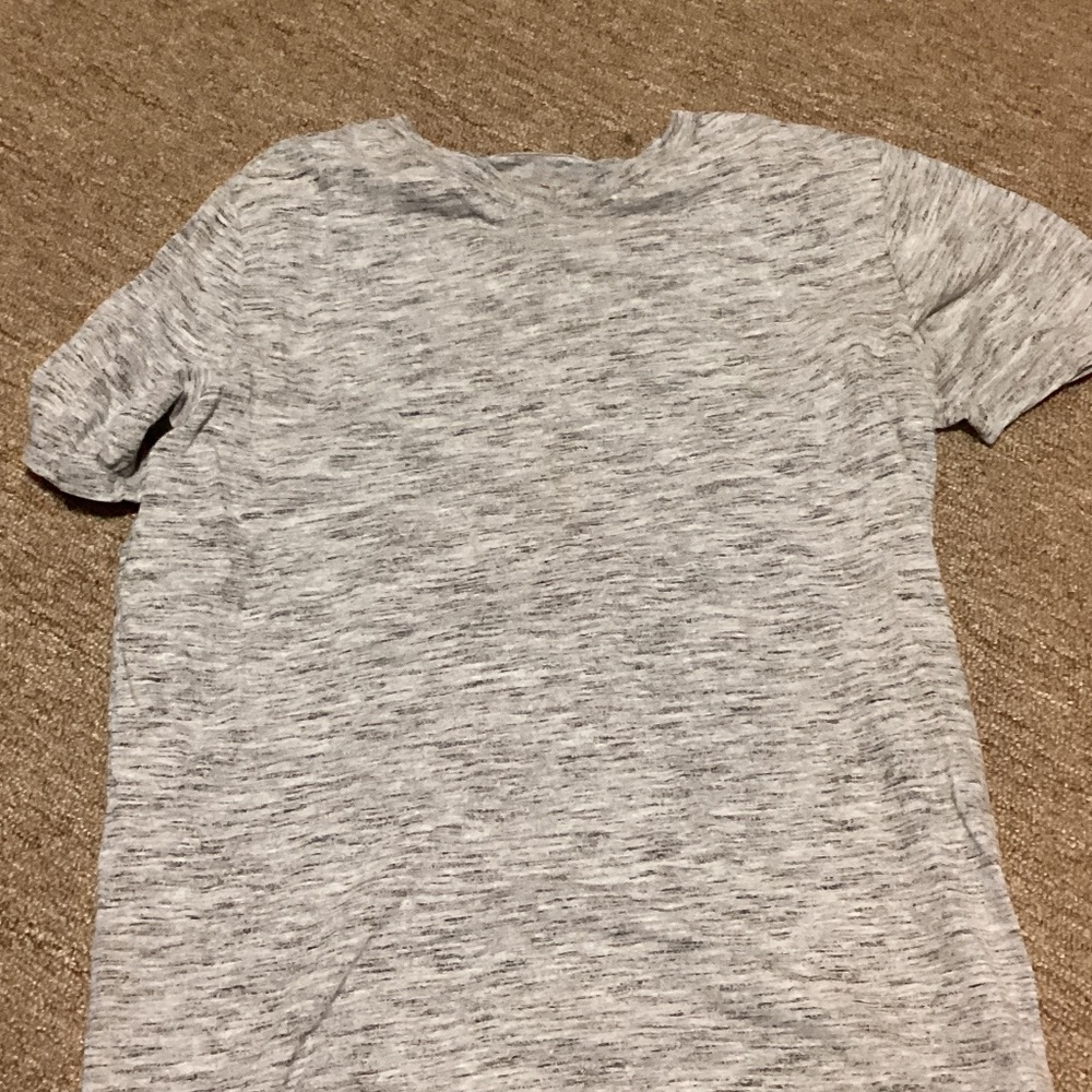 Boys size 12 grey tee